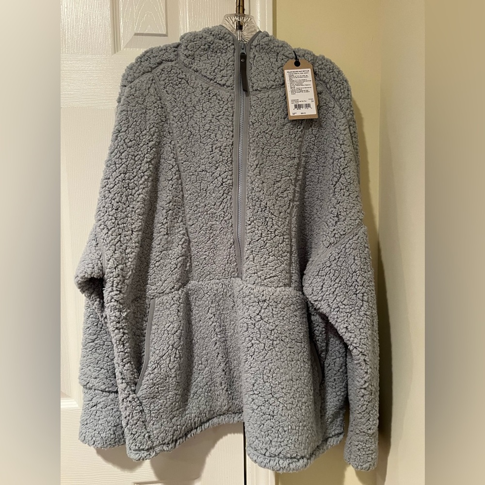 Prana NWT Polar Escape Half-Zip Pullover Plus Size 3X